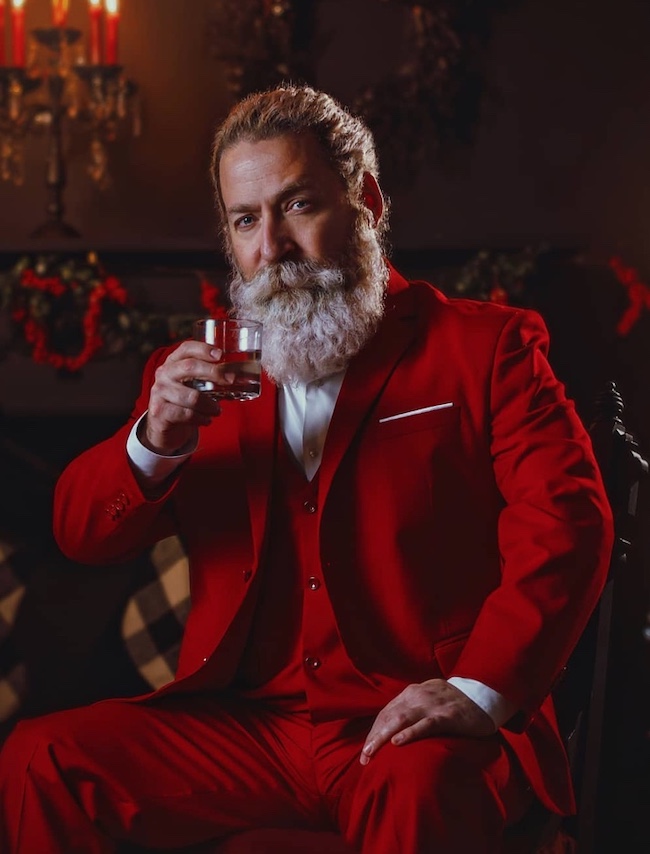 Bourbon Santa