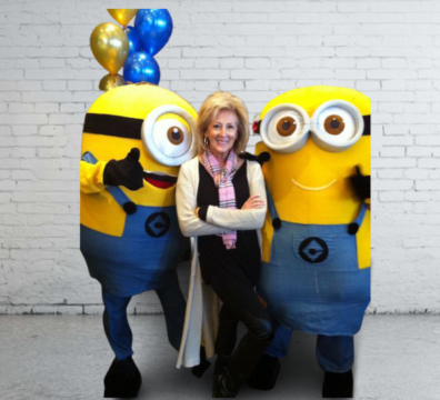 Minions with Linda