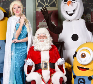 Santa and Friends Turner and Porter 2015