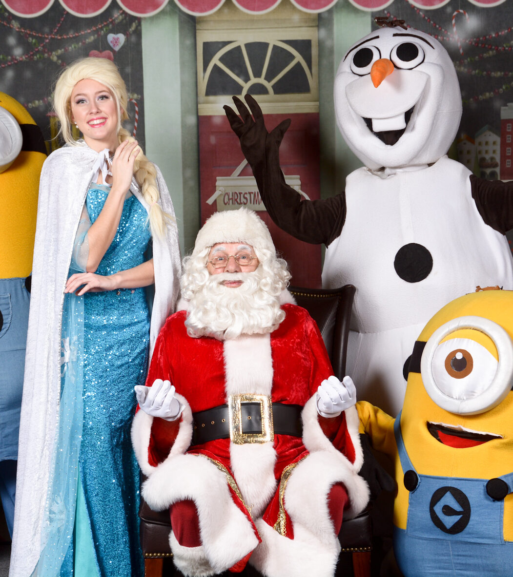 Santa and Friends Turner and Porter 2015