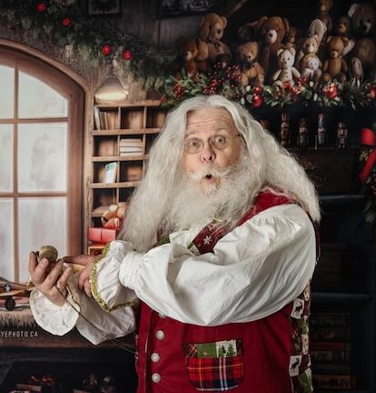 Santa Glen in workshop copy