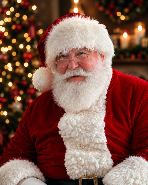 Head Shot Santa Brian N
