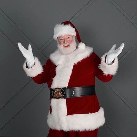 Santa Brian North signature shot
