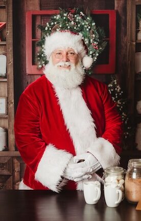 Santa Colin smile #2