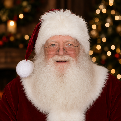 Santa Bb head shot