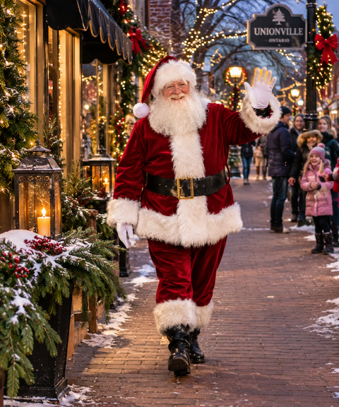 Santa Bob Unionville